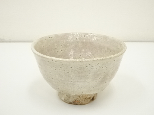 萩焼 渡辺栄泉造 茶碗（共箱） 茶道具 萩焼 宗流庵 渡辺栄泉造 数茶碗